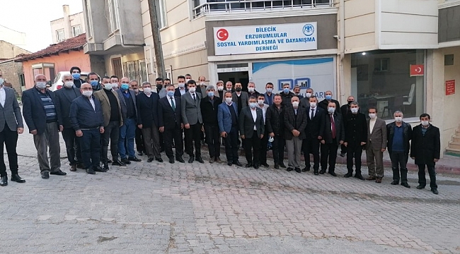 Erzurum'un düşman işgalinden kurtuluşunun 103'üncü yılı dualarla kutlandı