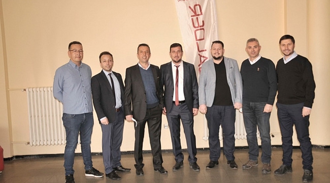 ESBALDER'de yeni yönetim kadrosu belirlendi