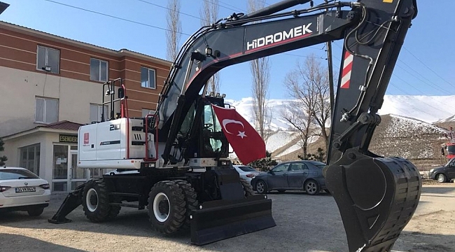 Esendere Belediyesi araç filosunu güçlendirdi