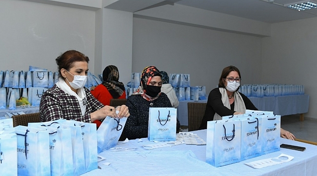 Esenyurtlu güçlü kadınlar üretmeye devam ediyor