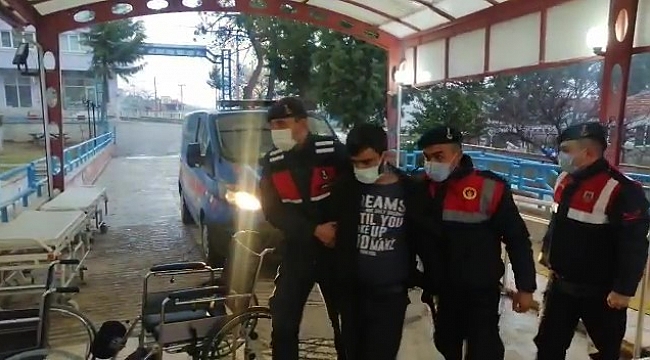 Eski eşini öldüren şüphelinin aracından uyuşturucu çıktı