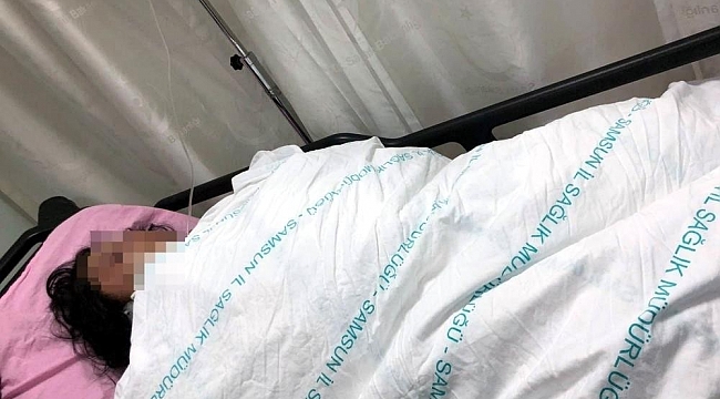 Eski kocası tarafından darp edilen kadın taburcu oldu