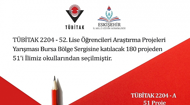 Eskişehir bu yarışmaya 51 proje ile katılacak