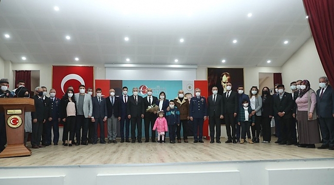 Eskişehir'de 6 gaziye Devlet Övünç Madalyası tevcih edildi