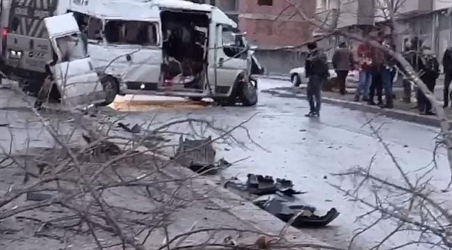 Eskişehir'de itfaiye aracı işçi servisi ile çarpıştı: 1 ölü, 11 yaralı