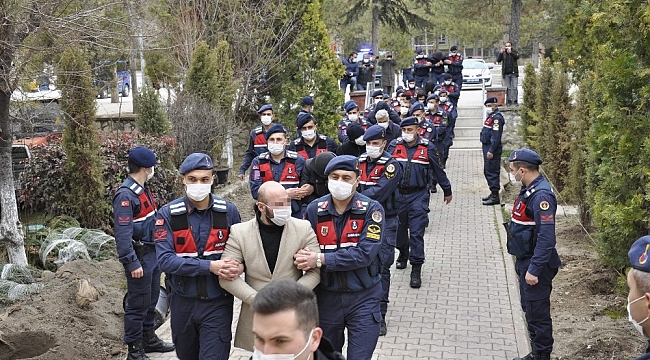 Eskişehir'de jandarmadan 3 aylık operasyon