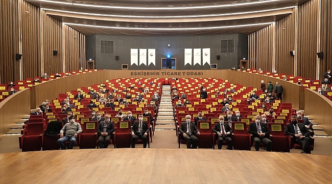 Eskişehir'de sanayi hamlesi için tanıtım toplantısı