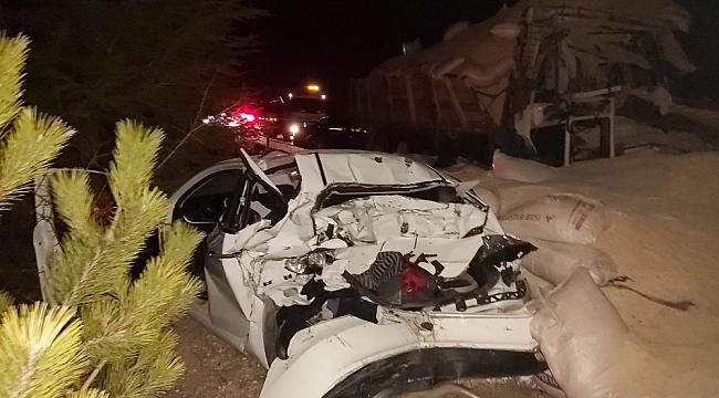Eskişehir'de zincirleme trafik kazası: 1 ölü, 2 yaralı