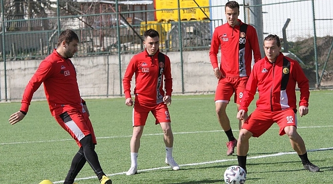 Eskişehirspor'da Ankara Keçiörengücü deplasmanı hazırlıkları başladı