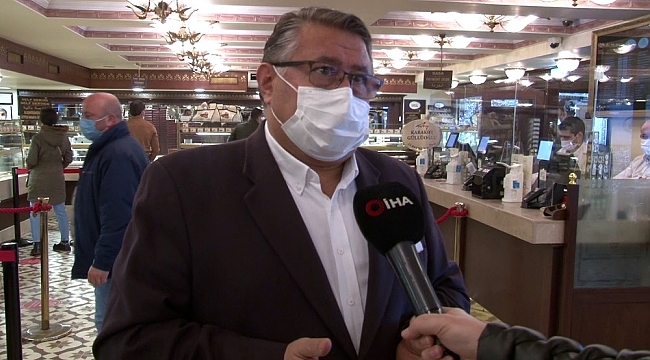 Esnaf ve vatandaşlar normalleşmeden memnun