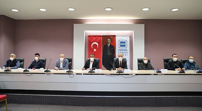 ESO'da Genişletilmiş Meslek Komitesi toplantısı