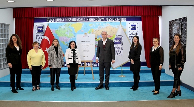 ESO'da "Kadının Güçlenmesi Prensipleri" imzalandı