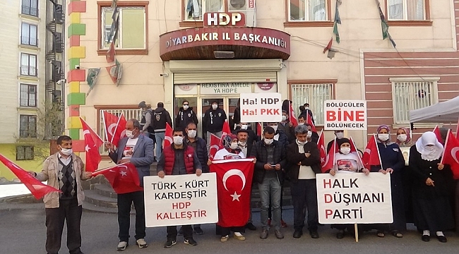 Evlat nöbetindeki ailelerden Yargıtay Cumhuriyet Başsavcılığına teşekkür