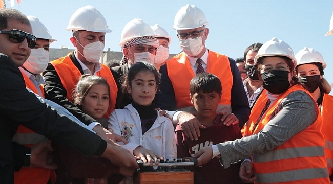 Eyyübiyede Gençlik Merkezi temeli atıldı