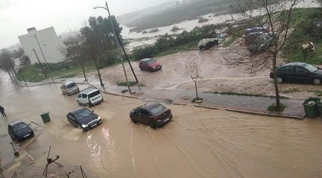 Fas'ta aşırı yağışlar sele neden oldu