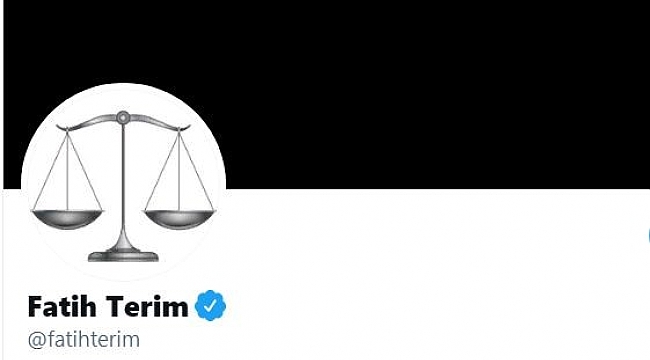 Fatih Terim'den 'adalet' göndermesi