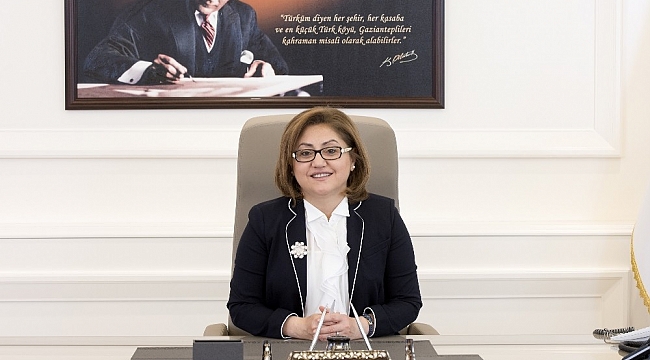 Fatma Şahin'den 18 Mart mesajı