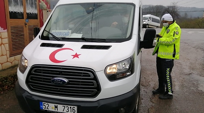 Fatsa'da tematik denetimler