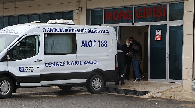 Feci kazada hayatını kaybeden Buğra Yorulmaz'ın cenazesi yakınları tarafından morgdan alındı