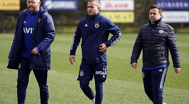 Fenerbahçe, Beşiktaş derbisinin hazırlıklarını sürdürdü