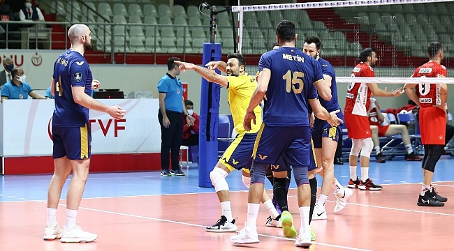 Fenerbahçe, Dörtlü Final'e yükseldi
