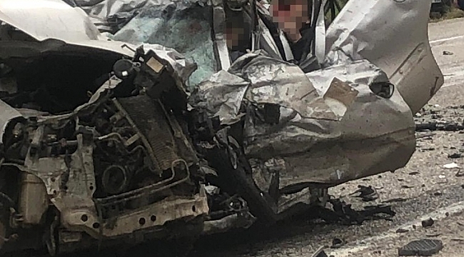 Fethiye-Antalya yolunda feci kaza: 5 ölü