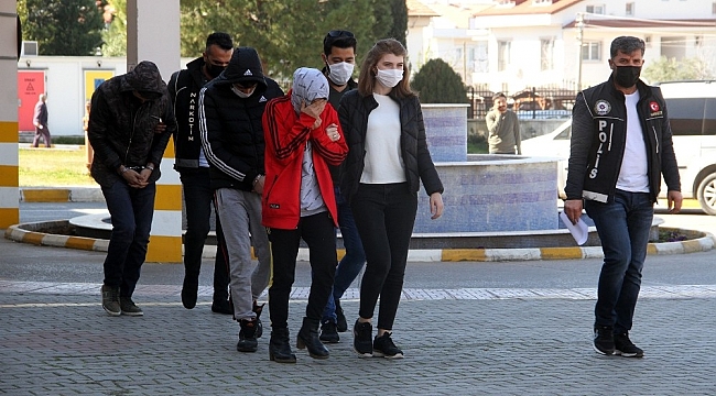 Fethiye'de uyuşturucu operasyonunda 3 şahıs tutuklandı