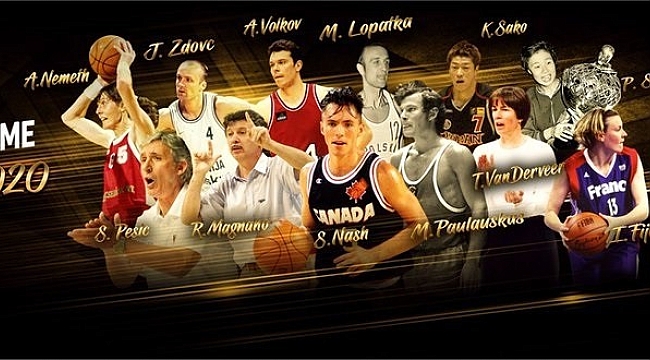 FIBA Şöhretler Müzesi 2020 sınıfında yer alacak isimler açıklandı
