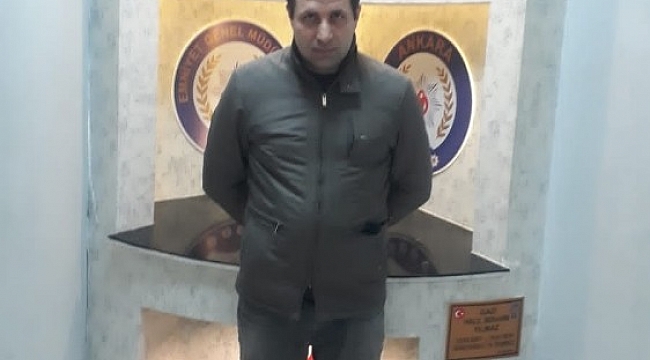 Firari FETÖ üyesi eski binbaşı Ankara'da yakalandı