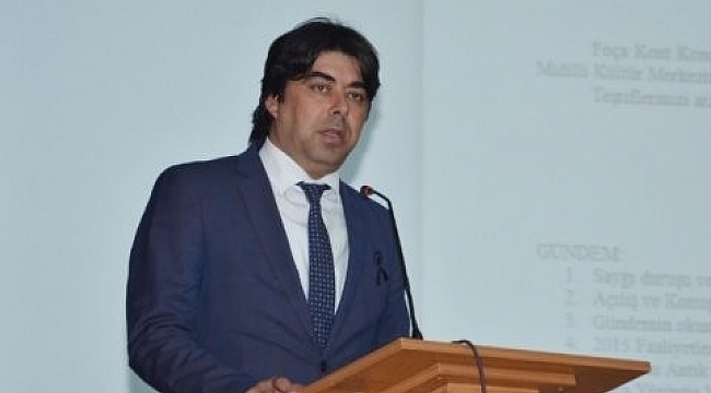 Foça'nın eski Belediye Başkanı Gökhan Demirağ kaza geçirdi