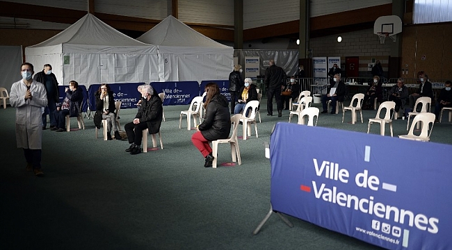 Fransa'da son 24 saatte 14 bin 678 yeni vaka