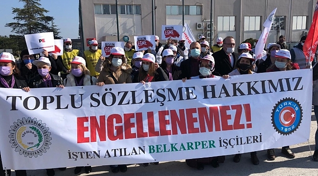 Fransız peynir devi Çorlu'da Türk işçilerin görevine son verdi