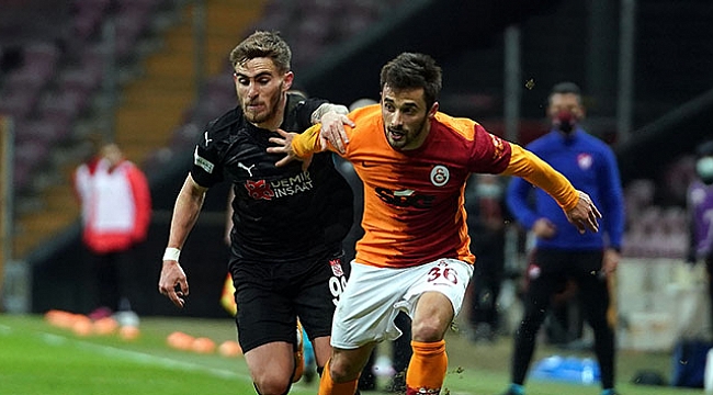 Galatasaray evinde kaybetti