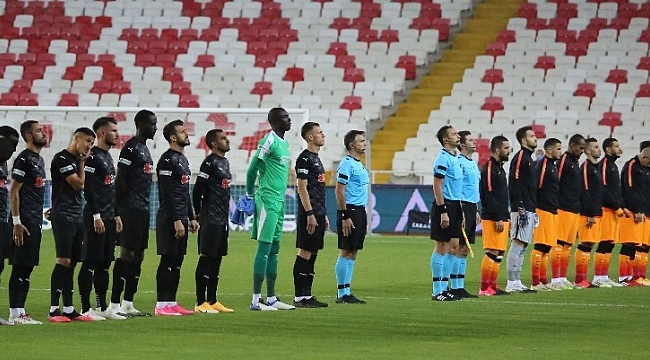 Galatasaray ile Sivasspor 30. randevuda