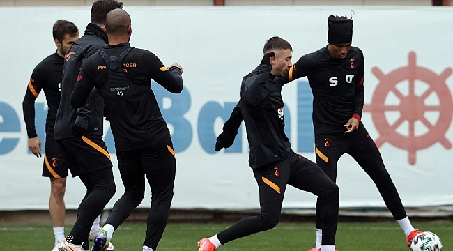 Galatasaray taktik çalıştı