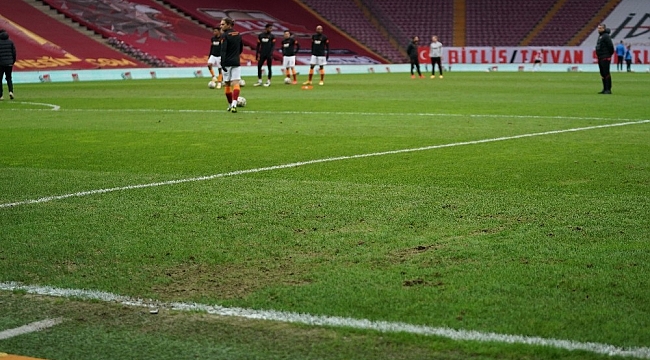 Galatasaray'da 6 değişiklik