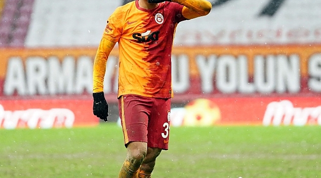 Galatasaraylı Mustafa Muhammed'e 1 maç men!