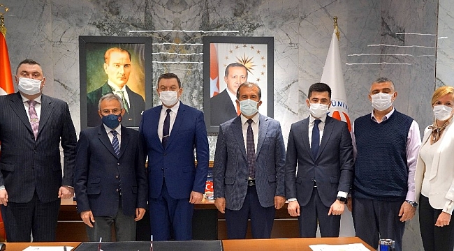 GAÜN'den Ukrayna ile işbirliği protokolü