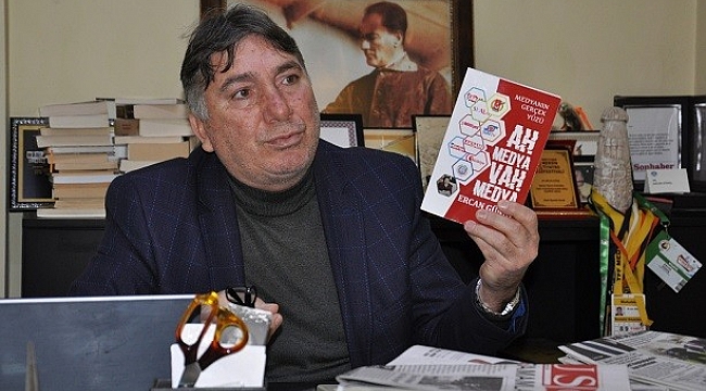Gazeteci Ercan Güneş meslekteki 30 yılını kitaplaştırdı