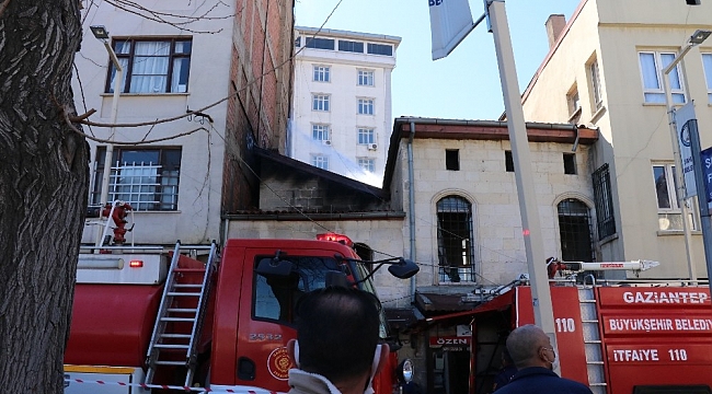 Gaziantep'te faciadan dönüldü
