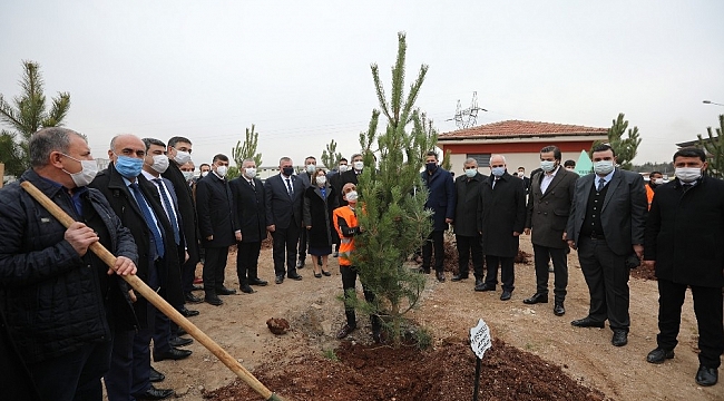 Gaziantep'te "yeşil" hedef