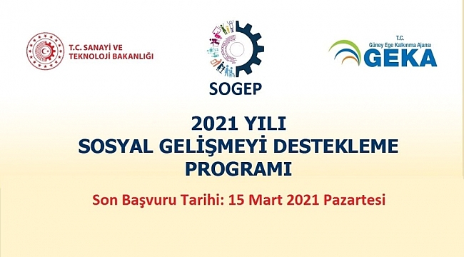 GEKA proje önerilerini bekliyor