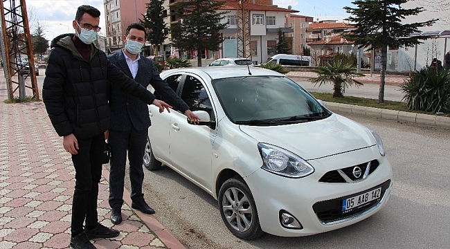 Gelen telefonla şok yaşadılar: Sıfır aldıkları araç hasarlı çıktı