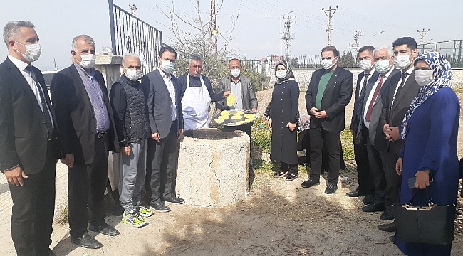 Gelenekler sonraki kuşaklara aktarılıyor