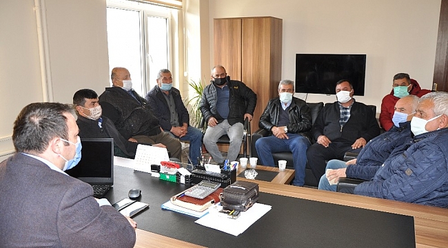 Gemerekli pancar üreticileri halinden memnun
