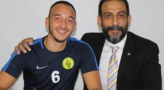 Genç futbolcu maçta aldığı darbe sonucu yoğun bakıma alındı