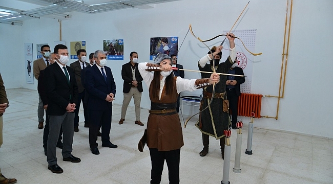 Genç ofisler projesi Kırşehir'de hayat buldu