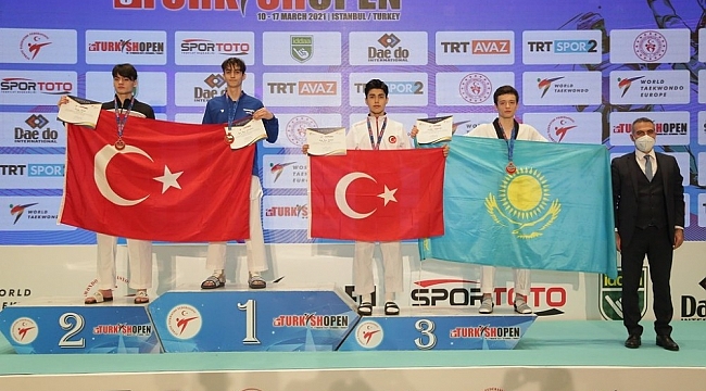 Genç taekwondoculardan 6 altın madalya