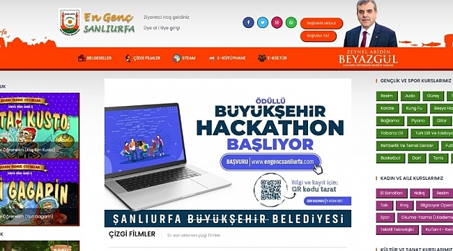 Gençlik için aktiviteler tek web sayfasında birleşti
