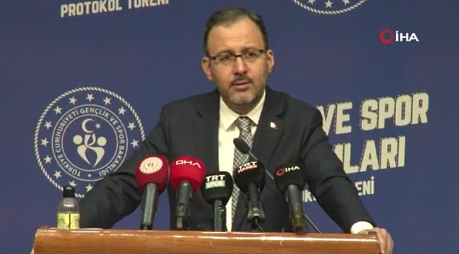 Gençlik ve Spor Bakanlığı ile Denizli arasında protokol imzalandı